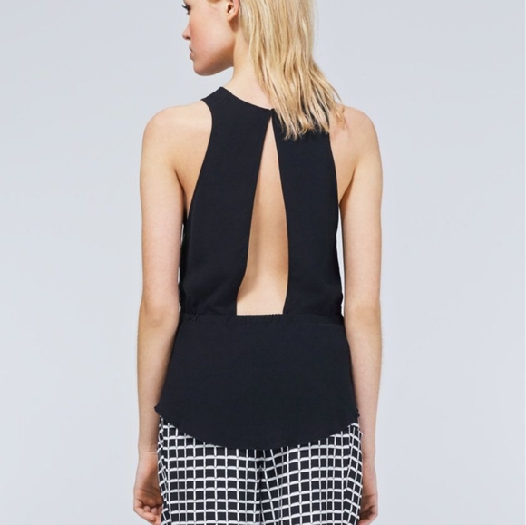 Aritzia Wilfred peplum top - Picture 3 of 6
